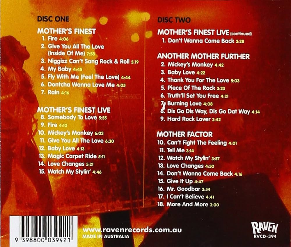Mother's Finest / Another Mother Further / Mother Factor